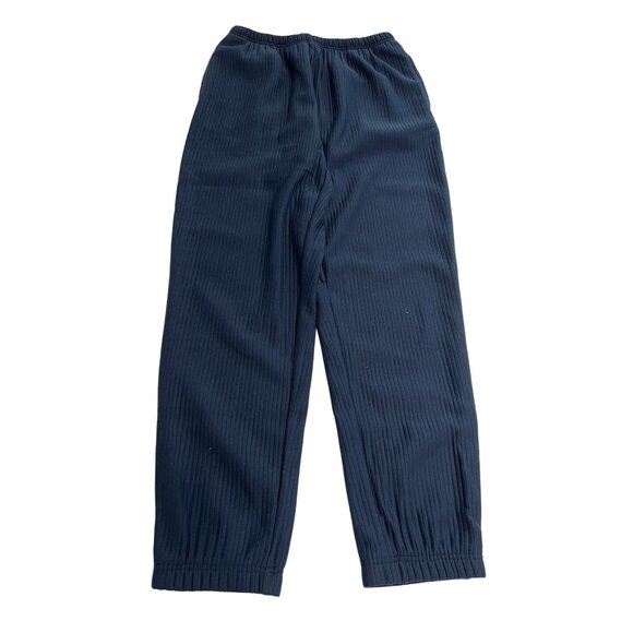 American Vintage Wizz Joggers in Navy Blue - Picture 1 of 7